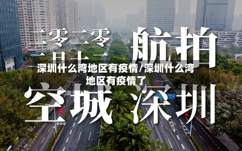 深圳什么湾地区有疫情/深圳什么湾地区有疫情了-第2张图片