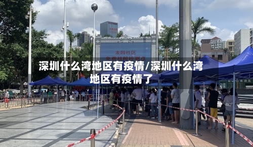 深圳什么湾地区有疫情/深圳什么湾地区有疫情了