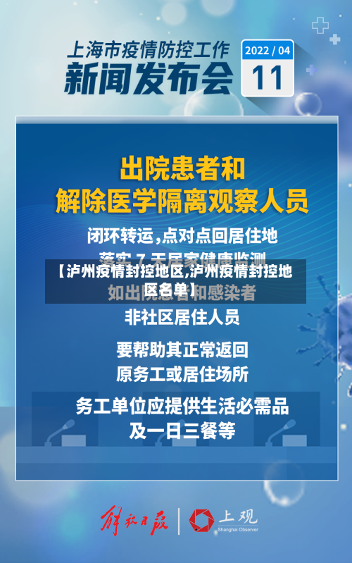 【泸州疫情封控地区,泸州疫情封控地区名单】-第3张图片