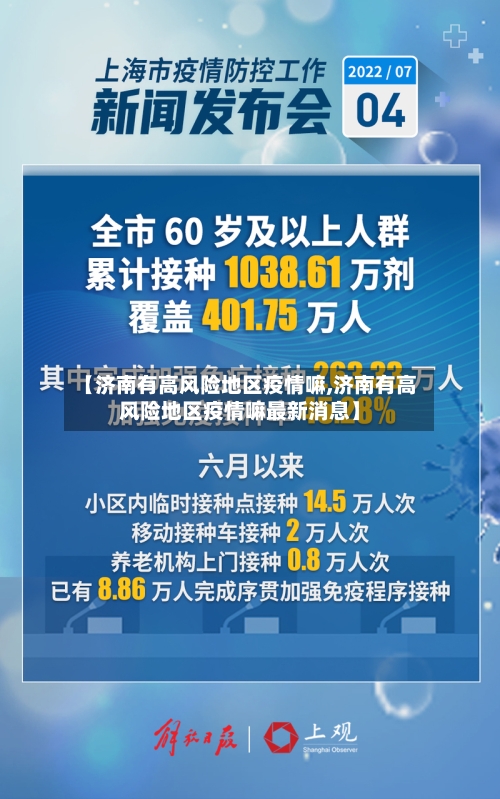 【济南有高风险地区疫情嘛,济南有高风险地区疫情嘛最新消息】