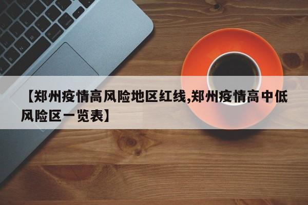 【郑州疫情高风险地区红线,郑州疫情高中低风险区一览表】